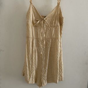 Stripe romper